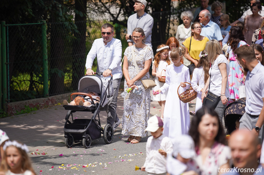 Procesja Bożego Ciała w Krośnie