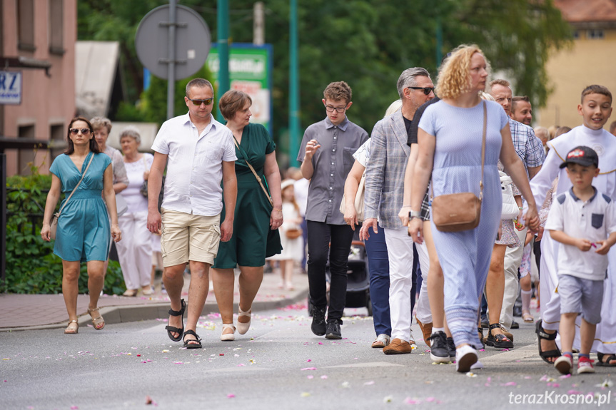 Procesja Bożego Ciała w Krośnie