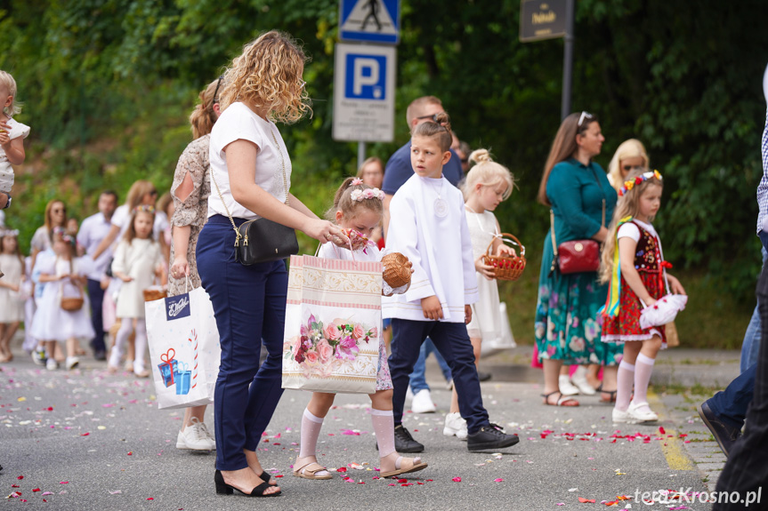 Procesja Bożego Ciała w Krośnie