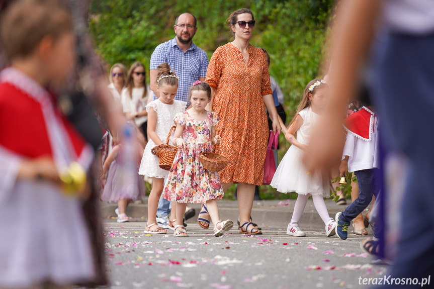 Procesja Bożego Ciała w Krośnie