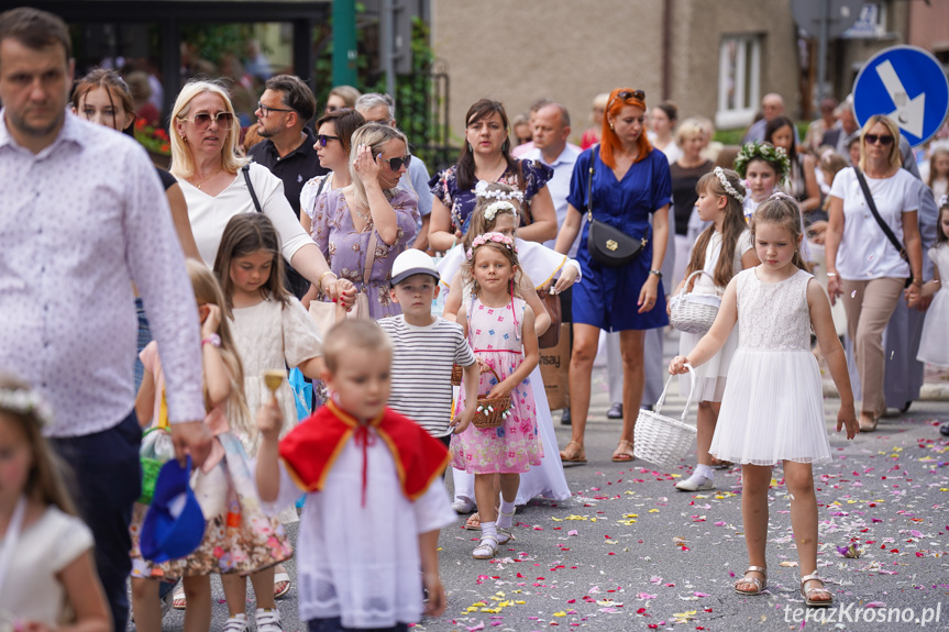 Procesja Bożego Ciała w Krośnie