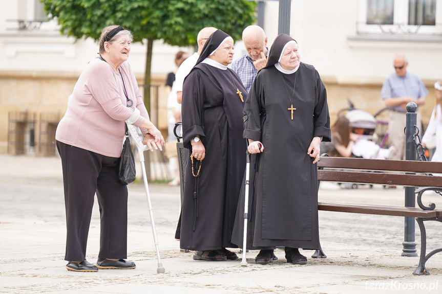 Procesja Bożego Ciała w Krośnie