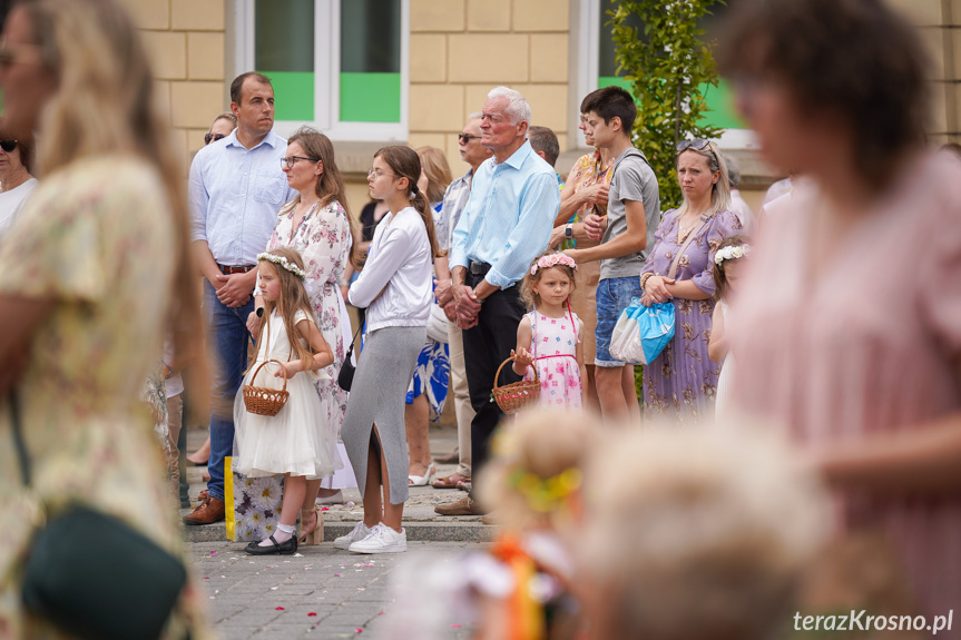 Procesja Bożego Ciała w Krośnie