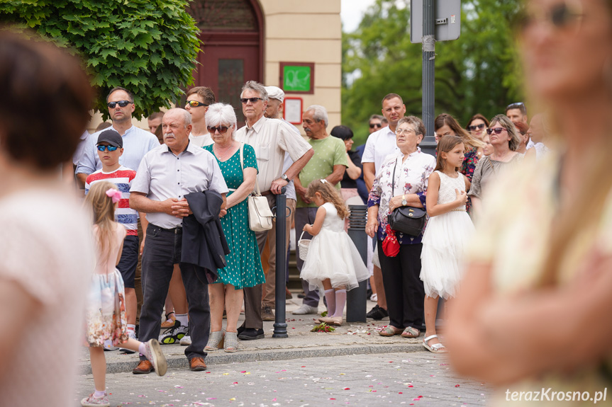 Procesja Bożego Ciała w Krośnie