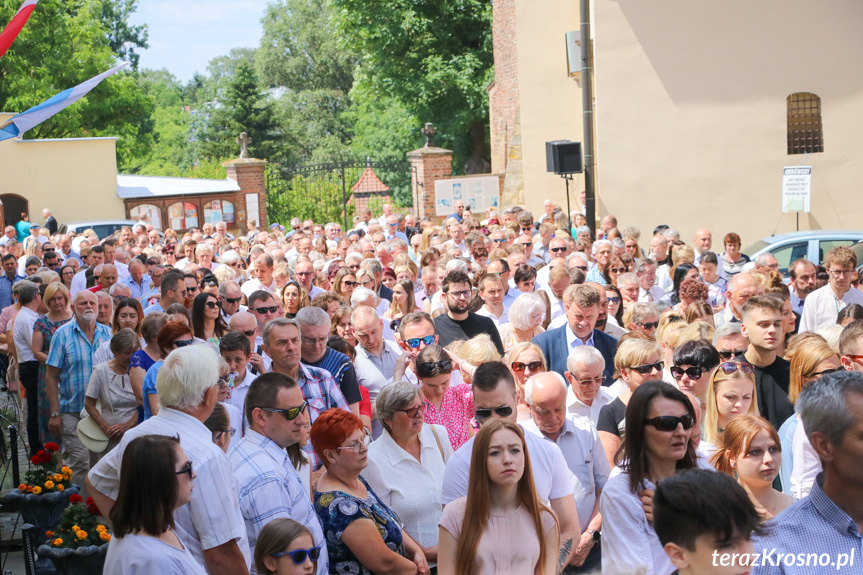 Procesja Bożego Ciała w Krośnie