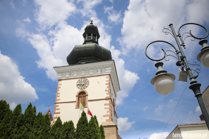 Procesja Bożego Ciała w Krośnie