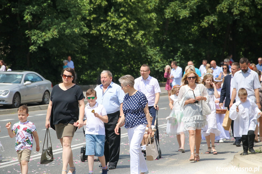 Procesja Bożego Ciała w Krośnie