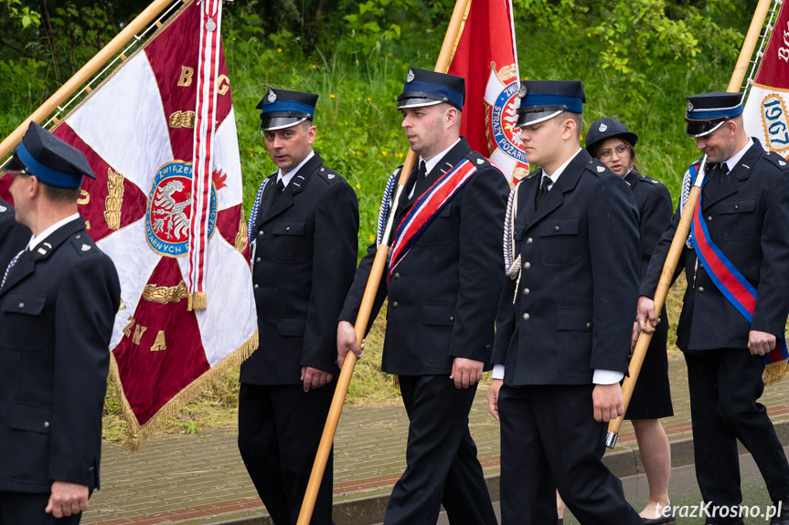 Procesja Bożego Ciała w parafii Zręcin