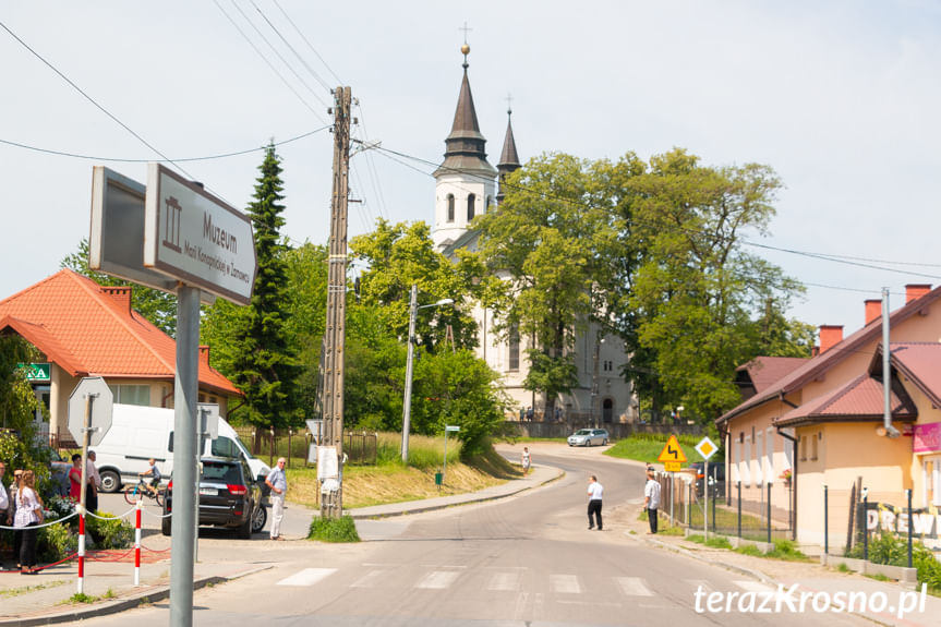 Procesja Bożego Ciała w parafii Zręcin