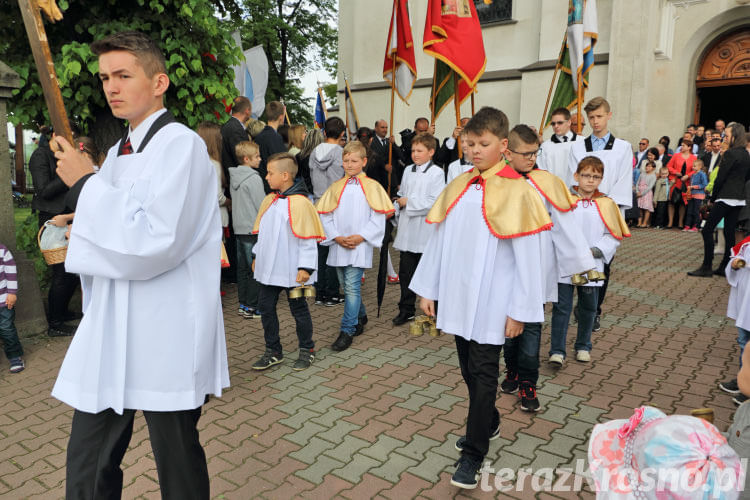 Procesja Bożego Ciała w Zręcinie 2016