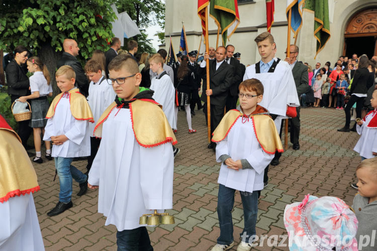 Procesja Bożego Ciała w Zręcinie 2016