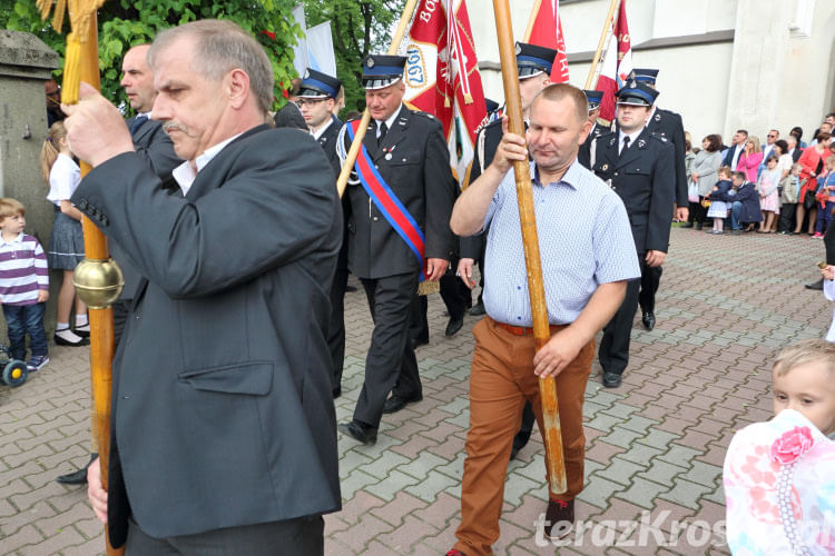 Procesja Bożego Ciała w Zręcinie 2016