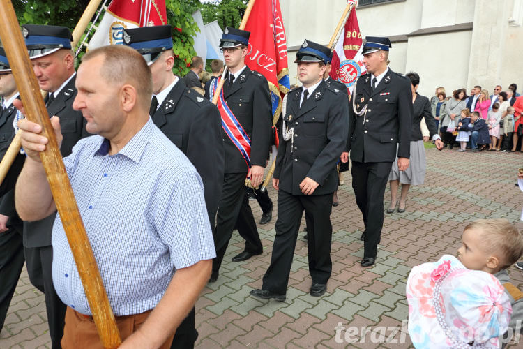 Procesja Bożego Ciała w Zręcinie 2016