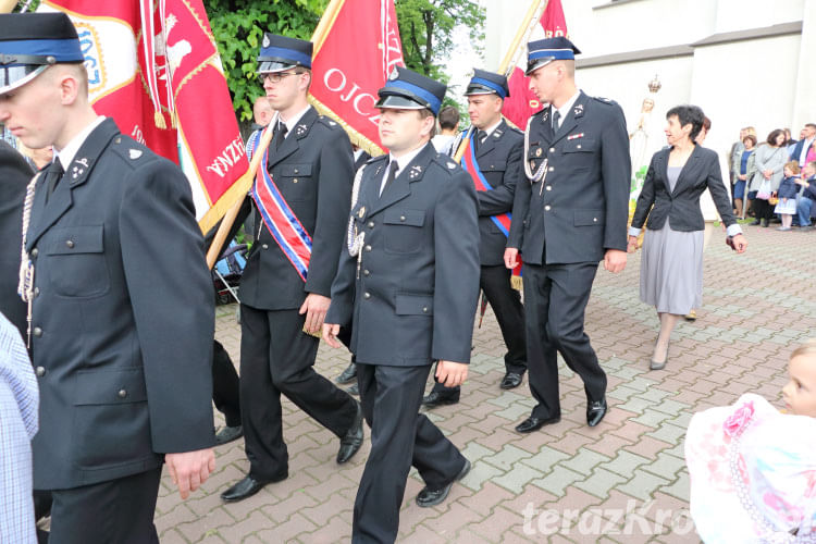 Procesja Bożego Ciała w Zręcinie 2016