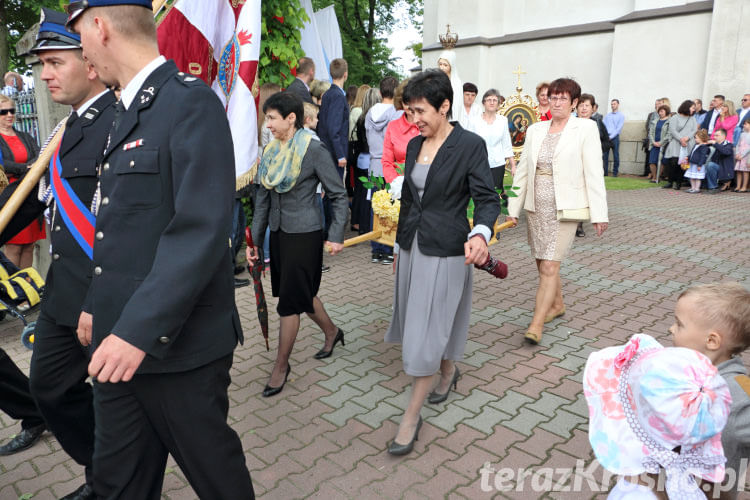 Procesja Bożego Ciała w Zręcinie 2016