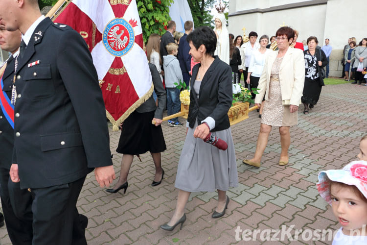 Procesja Bożego Ciała w Zręcinie 2016