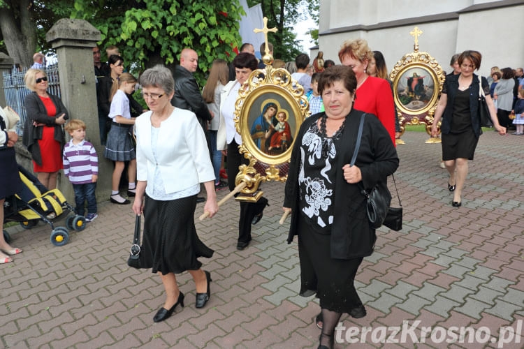 Procesja Bożego Ciała w Zręcinie 2016