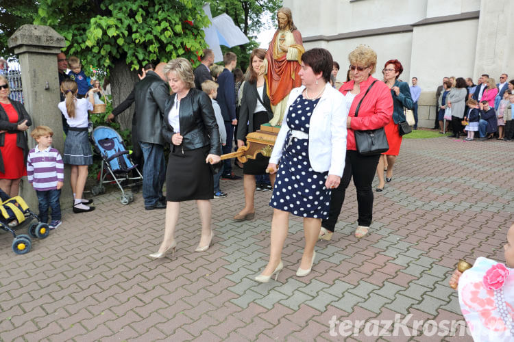 Procesja Bożego Ciała w Zręcinie 2016