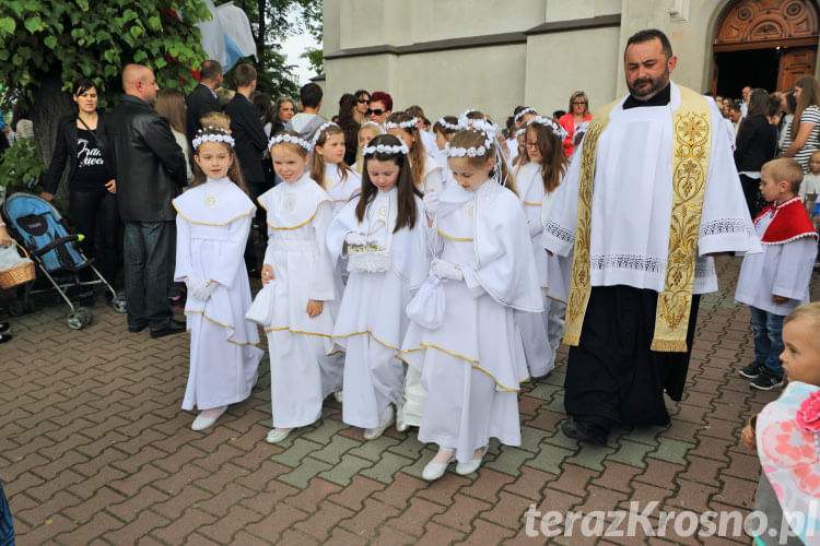 Procesja Bożego Ciała w Zręcinie 2016