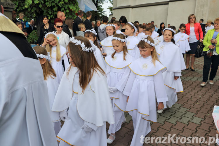 Procesja Bożego Ciała w Zręcinie 2016