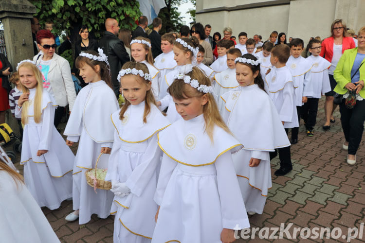 Procesja Bożego Ciała w Zręcinie 2016