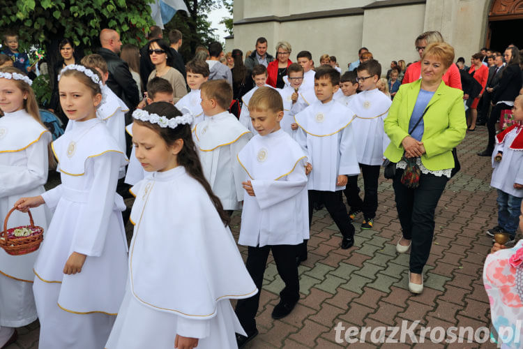 Procesja Bożego Ciała w Zręcinie 2016