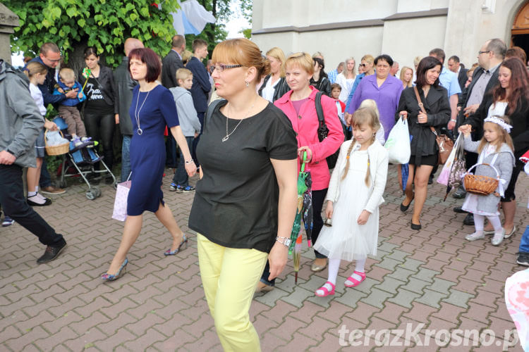 Procesja Bożego Ciała w Zręcinie 2016