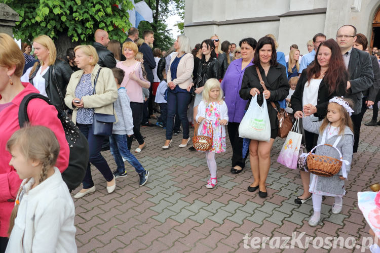 Procesja Bożego Ciała w Zręcinie 2016