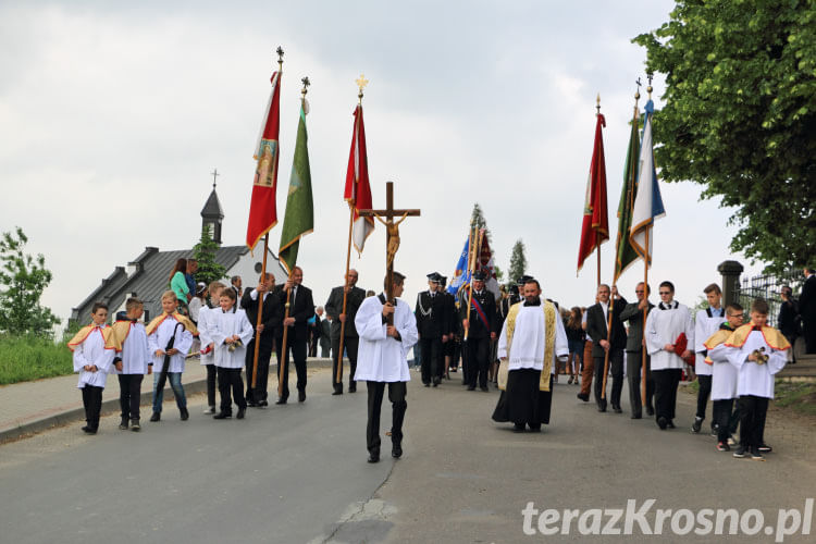 Procesja Bożego Ciała w Zręcinie 2016