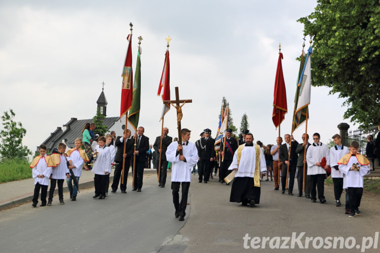 Procesja Bożego Ciała w Zręcinie 2016