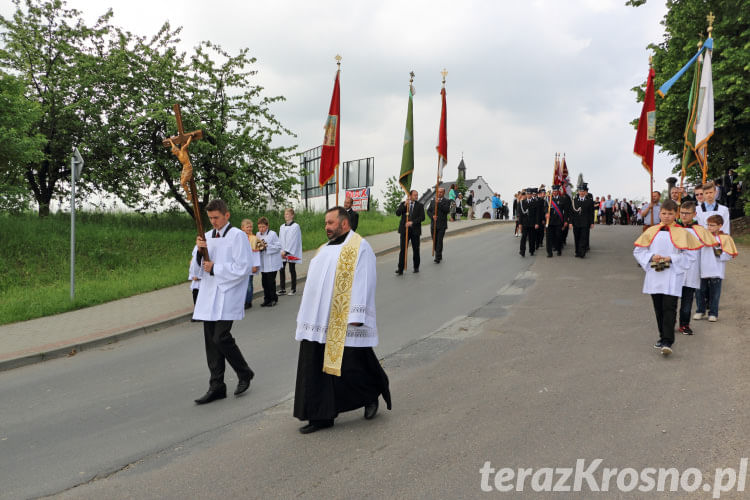 Procesja Bożego Ciała w Zręcinie 2016