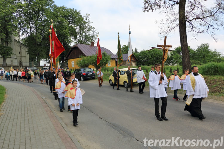 Procesja Bożego Ciała w Zręcinie 2016