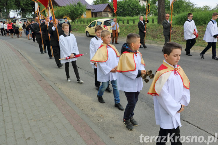 Procesja Bożego Ciała w Zręcinie 2016