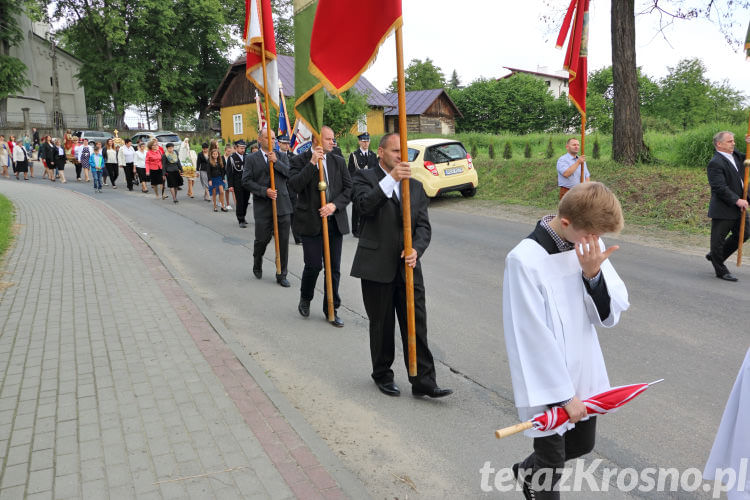 Procesja Bożego Ciała w Zręcinie 2016