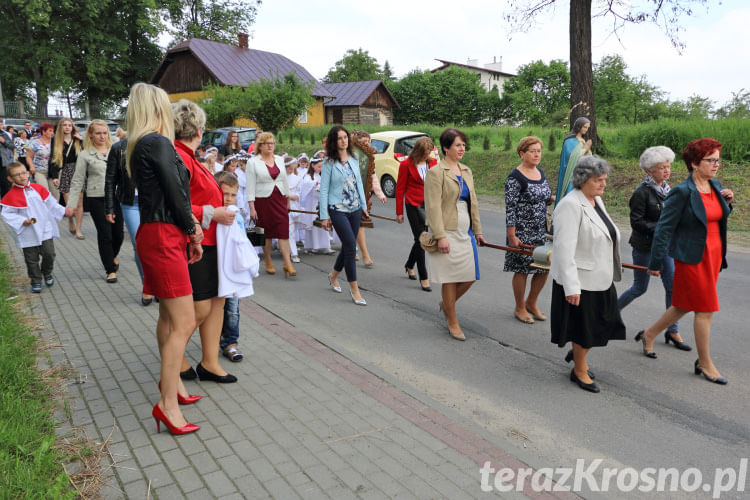 Procesja Bożego Ciała w Zręcinie 2016