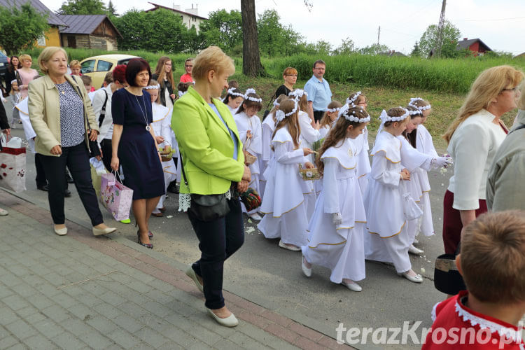 Procesja Bożego Ciała w Zręcinie 2016