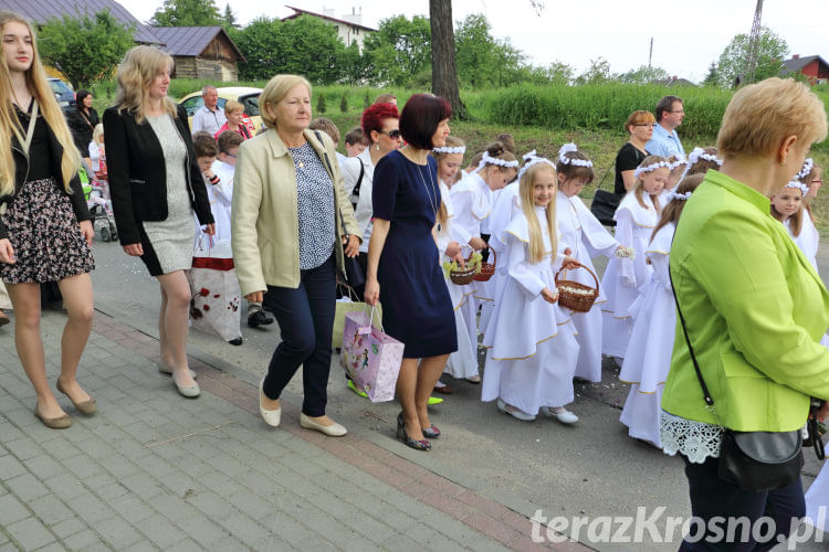 Procesja Bożego Ciała w Zręcinie 2016