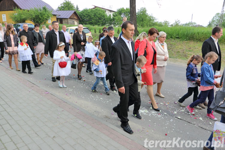 Procesja Bożego Ciała w Zręcinie 2016