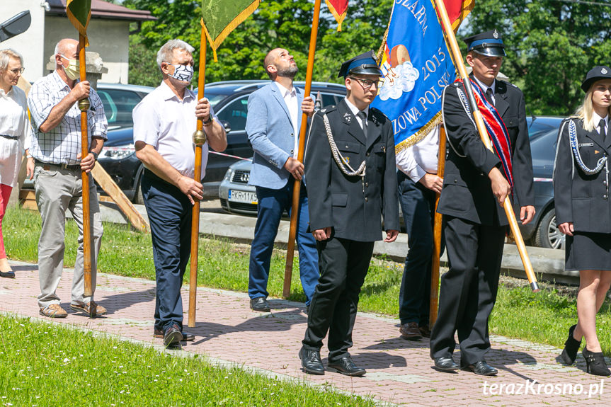 Procesja Bożego Ciała w Zręcinie