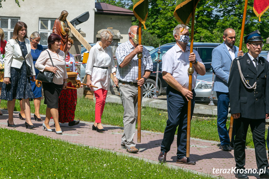 Procesja Bożego Ciała w Zręcinie