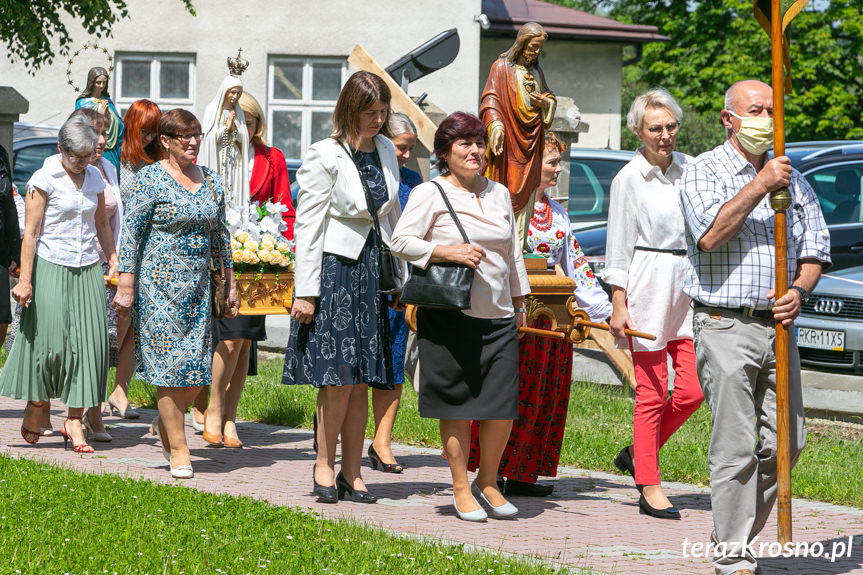 Procesja Bożego Ciała w Zręcinie