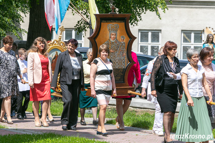 Procesja Bożego Ciała w Zręcinie