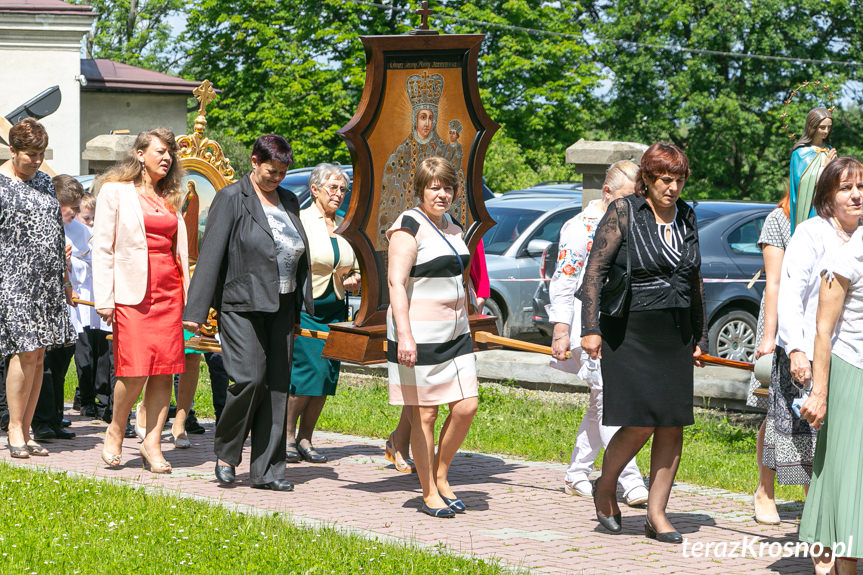 Procesja Bożego Ciała w Zręcinie