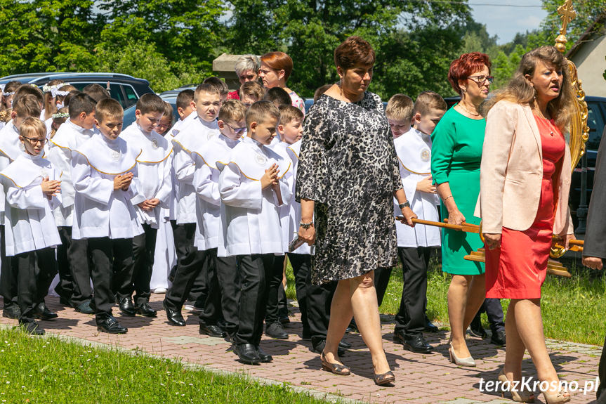 Procesja Bożego Ciała w Zręcinie