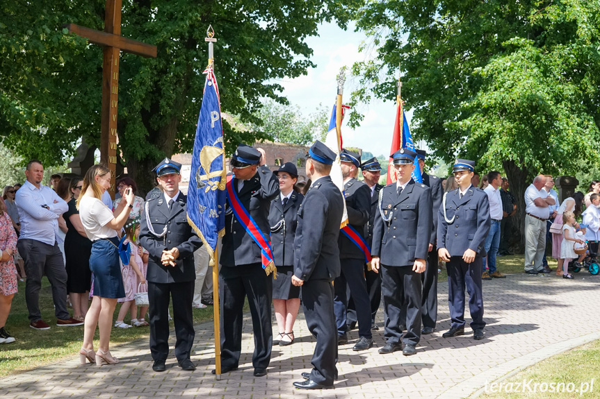 Procesja Bożego Ciała w Zręcinie