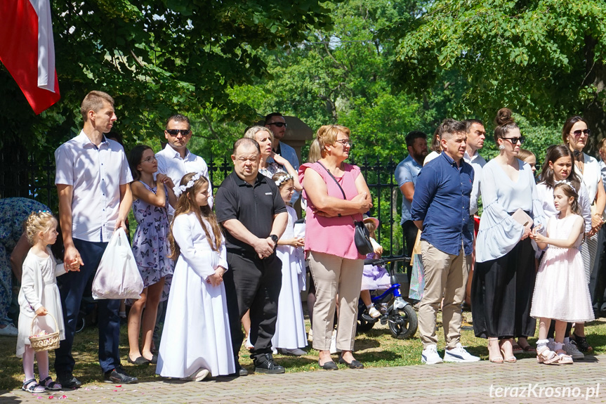 Procesja Bożego Ciała w Zręcinie