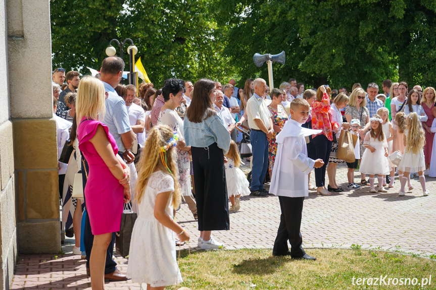 Procesja Bożego Ciała w Zręcinie