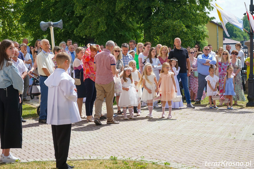 Procesja Bożego Ciała w Zręcinie