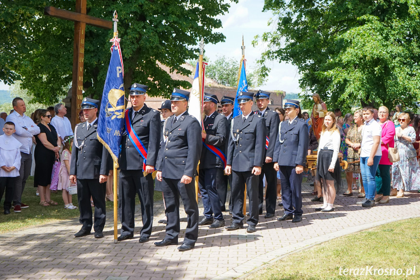 Procesja Bożego Ciała w Zręcinie