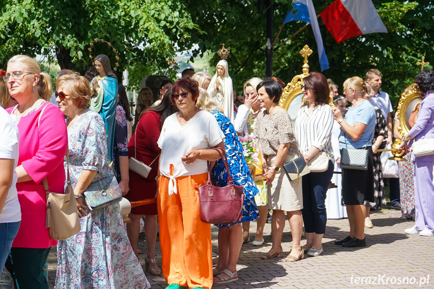 Procesja Bożego Ciała w Zręcinie